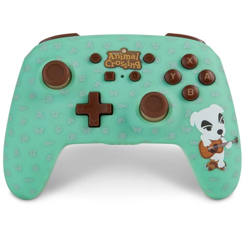 PowerA Enhanced Wireless Controller for Nintendo Switch - Animal Crossing: K.K. Slider